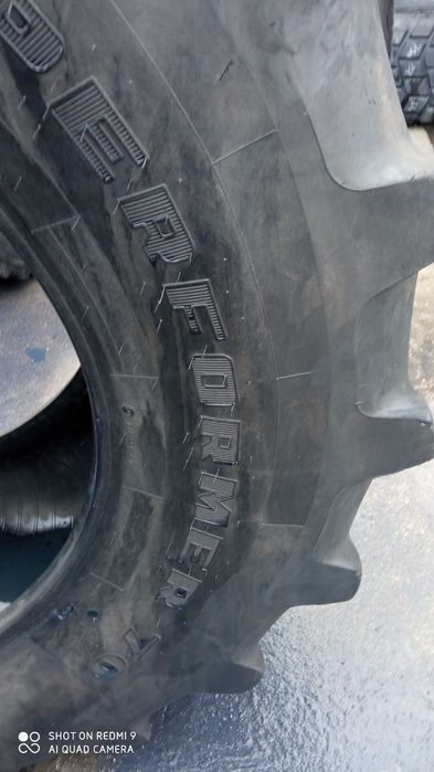 580/70R38 Firestone Performer 70 JX815 JX856