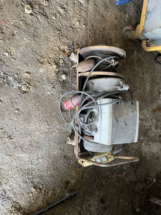 Guincho Trifásico 500 kg