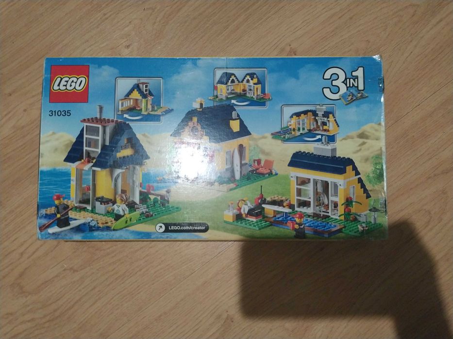 LEGO Creator Пляжний Будиночок 31035