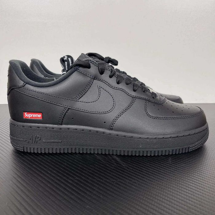 Nike Air Force 1 Low '07 Supreme Czarny R.42