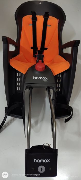 Wysyłka  fotelik rowerowy hamax   siesta