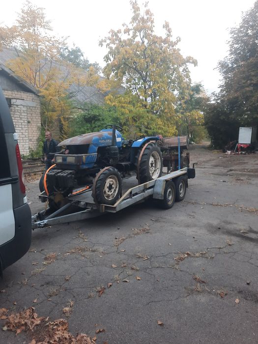 Евакуатор,лавета(лафет) , з пасажирами