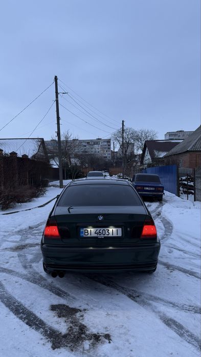 Bmw E46 2,0 дизель М47