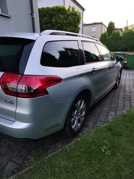 Citroen C5 x7 2.0 HDi 163KM 2013r , 220211km