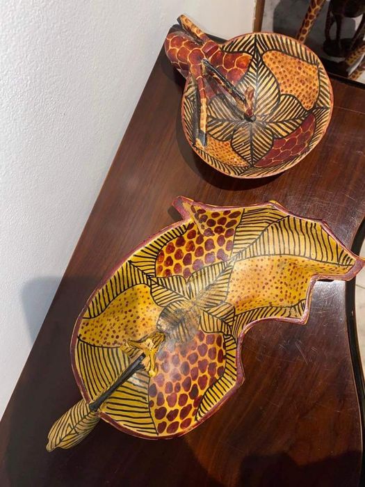 Giraffe Decorative Bowls426077532970045441