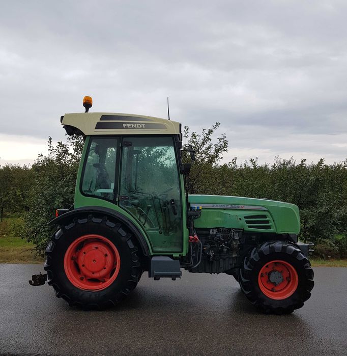 Fendt 208v Ciągnik Sadowniczy
