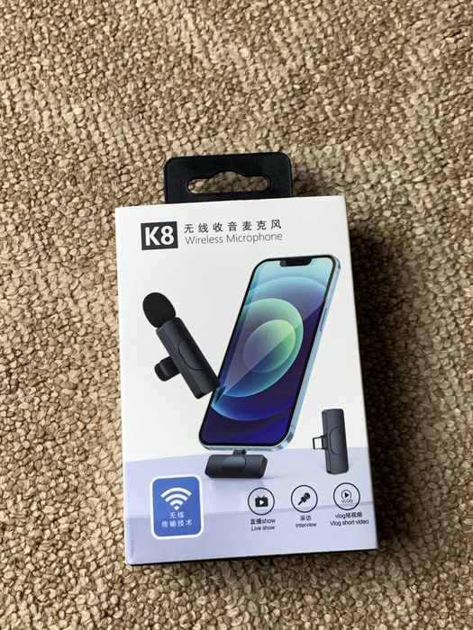 Продаю мікрофон в ідеальному стані (для android/iphone)