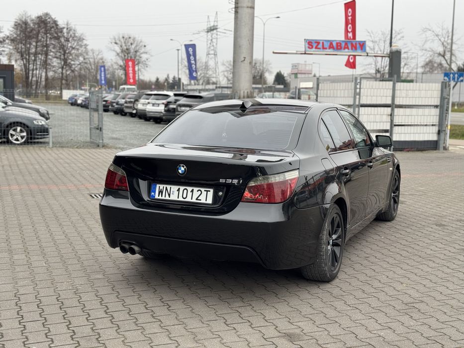 BMW E60 535XI 2009 3.0benzyna 306koni, Xdrive , n54