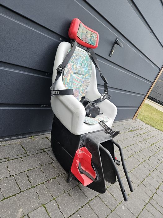 Fotelik rowerowy Ketrler szybkozłączka