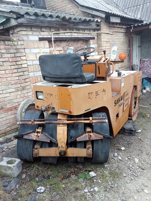 Каток 4000 кг комбінований