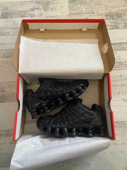 Nike Shox TL Black Rozmiar.46