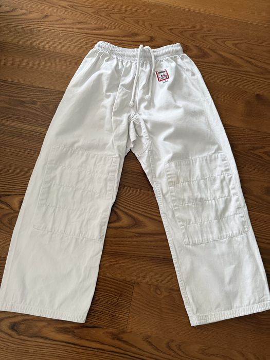 Spodnie Judo do judogi 140 cm wzrostu