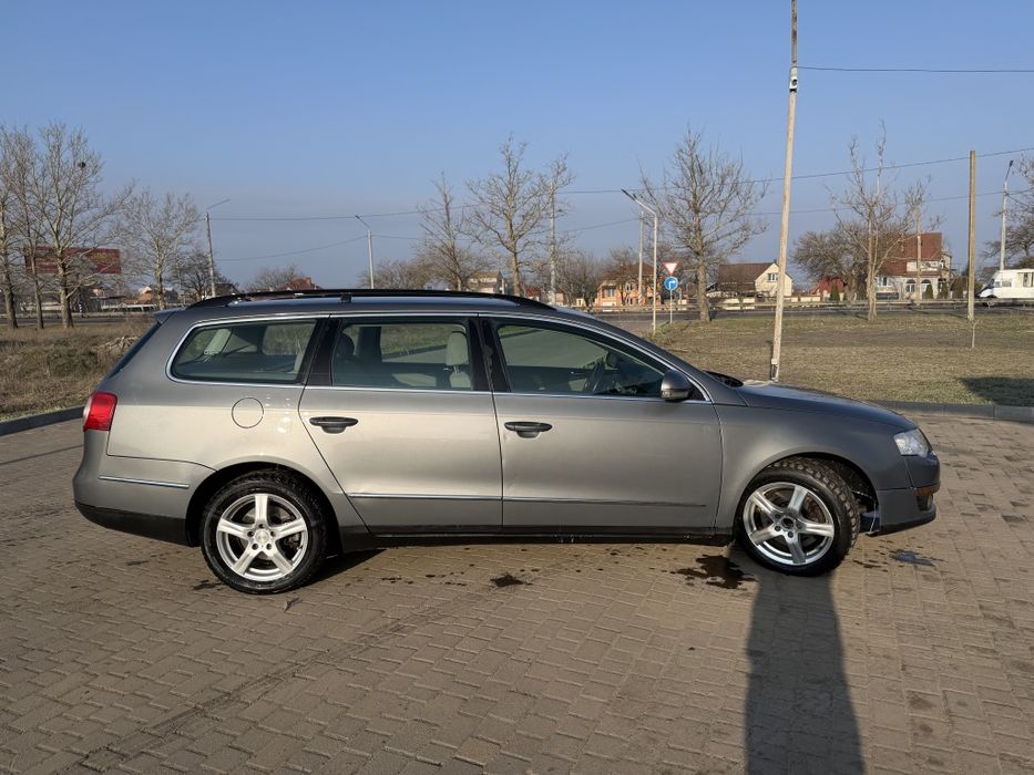 Пасат б6 2007 року для військових