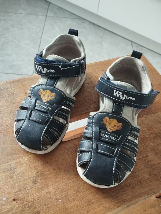 Sandały chłopięce