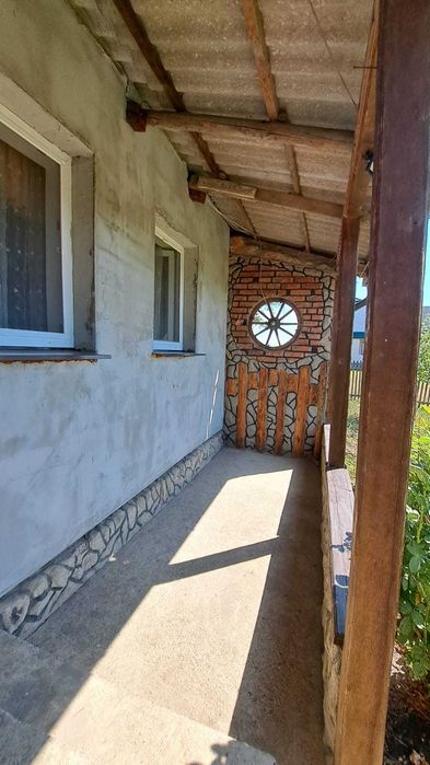 Продам будинок 49 м² з меблями та ділянкою 24 сотки, с. Турка, 12 км від Коломиї