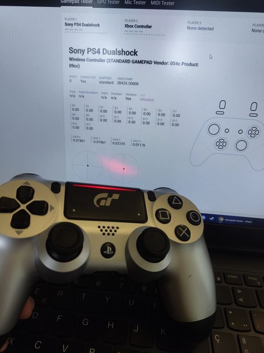 Comando PS4 Gran Turismo