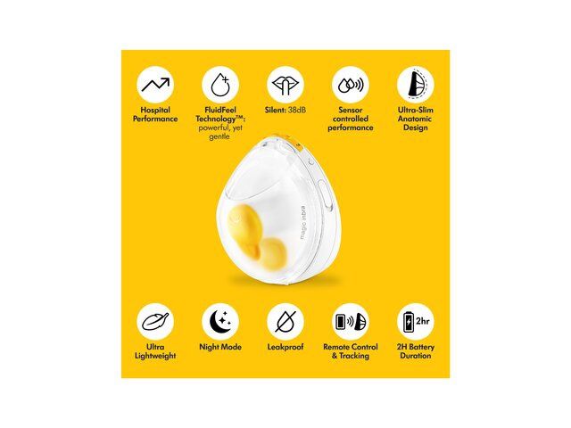 Medela Magic InBra молоковідсмоктувач