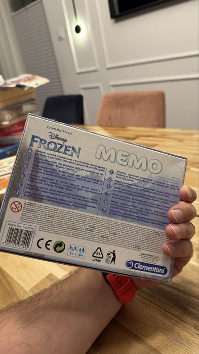 Gra Memo Disney Frozen - gra do trenowania pamieci