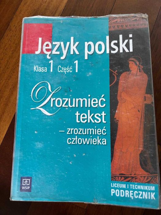 Zrozumieć tekst klasa 1 i 2 cz. 1 stare wydanie Wsip