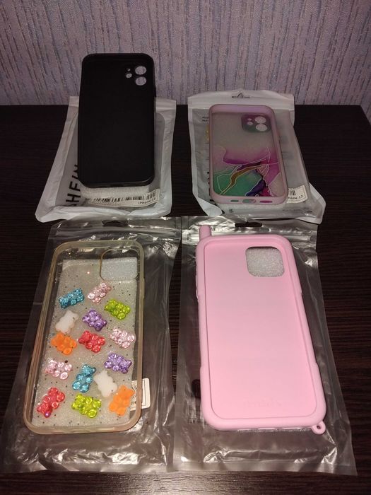 Чехол книжка черная