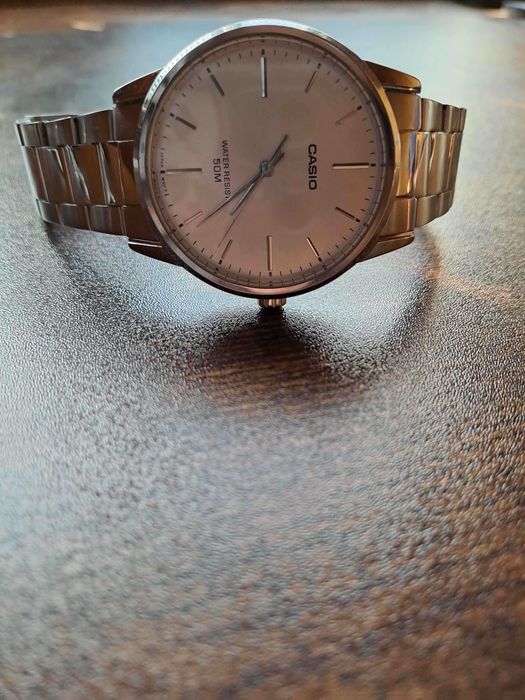 Casio Srebrny MTP-1303P