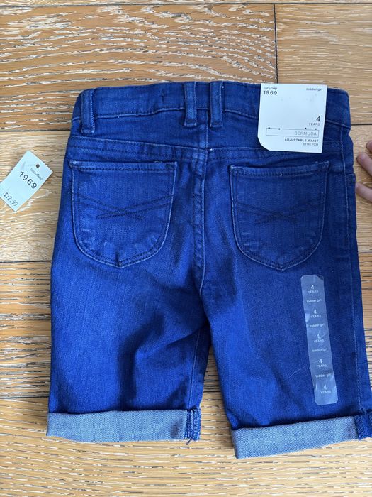 Baby Gap spodenki jeansowe Midi 4 lata