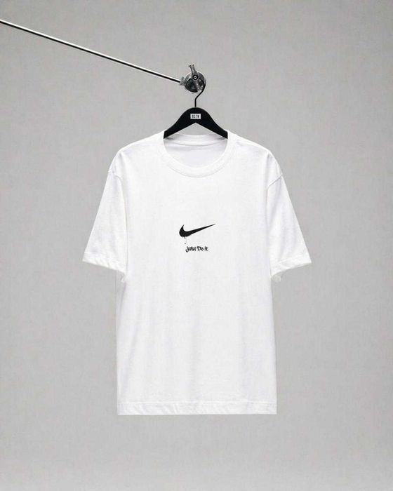 Футболка Nike/Jordan чоловіча базова літня бавовна XS-XXL