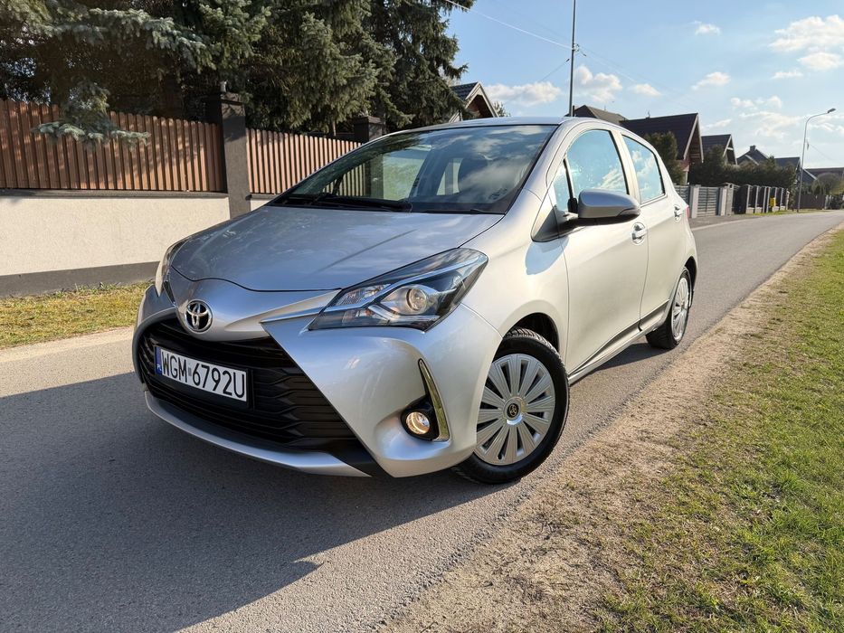 Toyota Yaris *Kamera Cofania*Poliftowy*Benzyna*Zarejestrowany W Polsce*