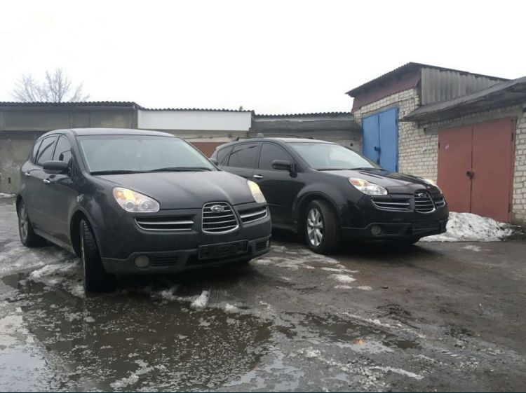 !РАЗБОРКА!Кожаный салон на Subaru Tribeca В9-В10