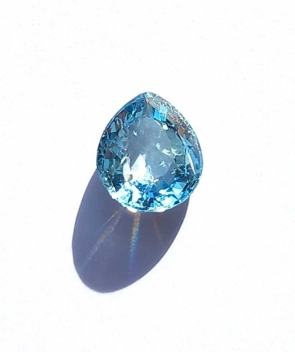 Akwamaryn 1,88ct | Piękny, bleu marine