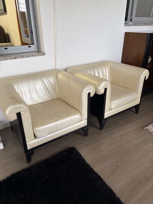 2 Sofas individuais