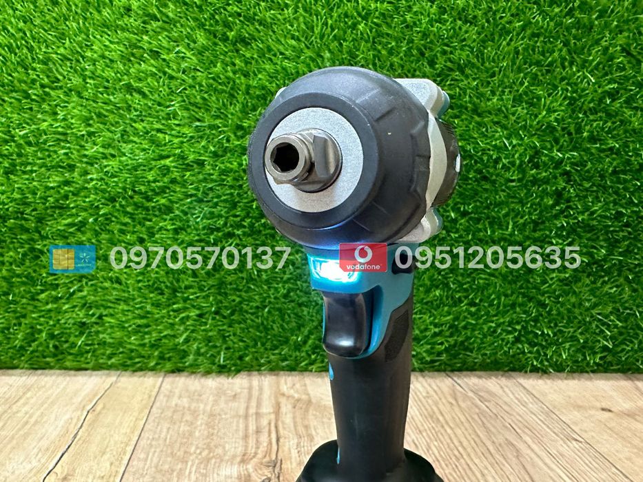 Набір 2/1 Makita Гайкокрут DTW500BL + Балгарка DGA504BL 36V 8Ah імпакт