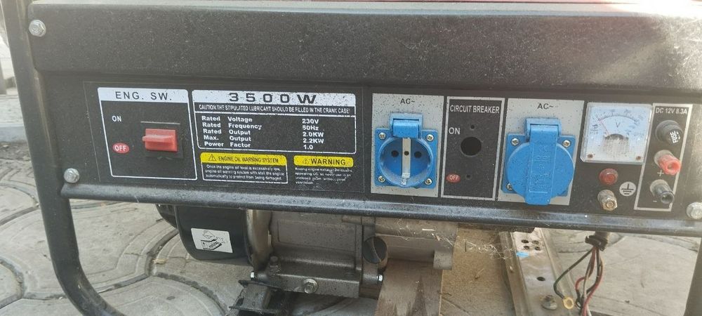 Генератор бензиновый 3500W