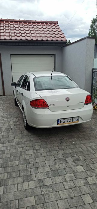 Fiat Linea 1.4 benzyna 2010r. Super stan