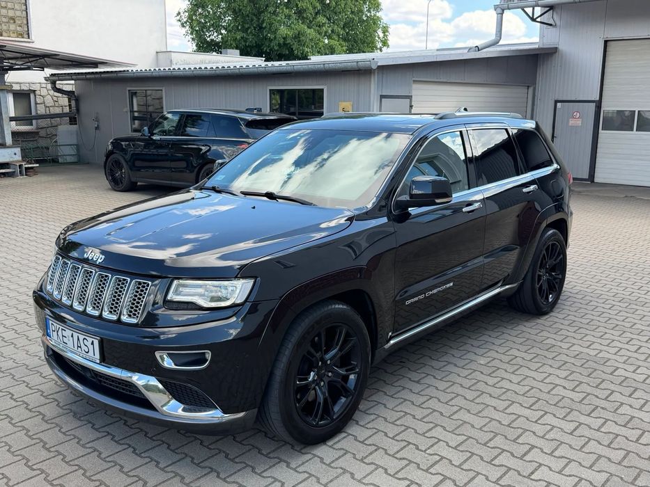Jeep Grand Cherokee Pierwszy właściciel