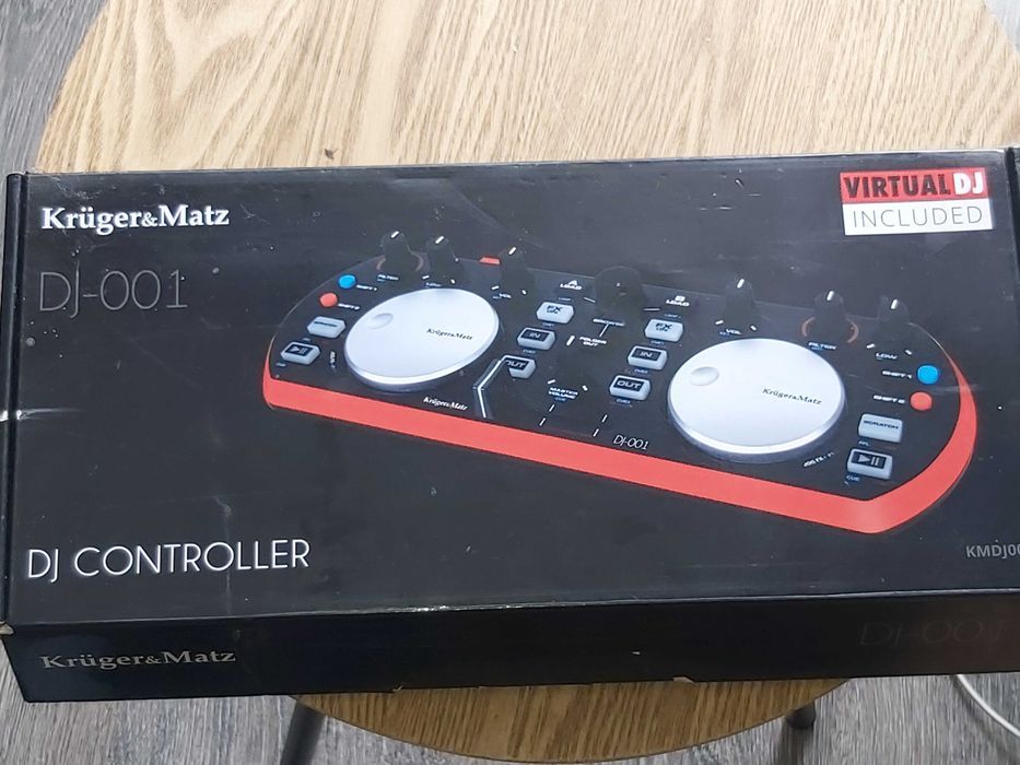 Kruger&Matz domowy kontroler DJ-001