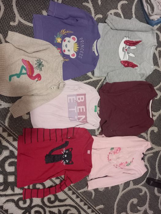 Віддам дитячі речі, взуття десь від 1 року до 2