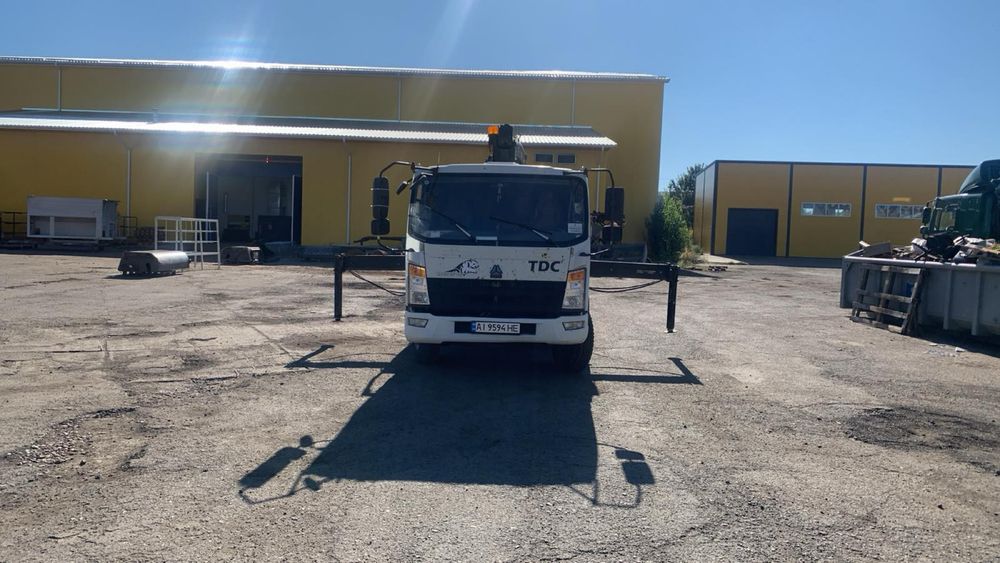 Кран маніпулятор