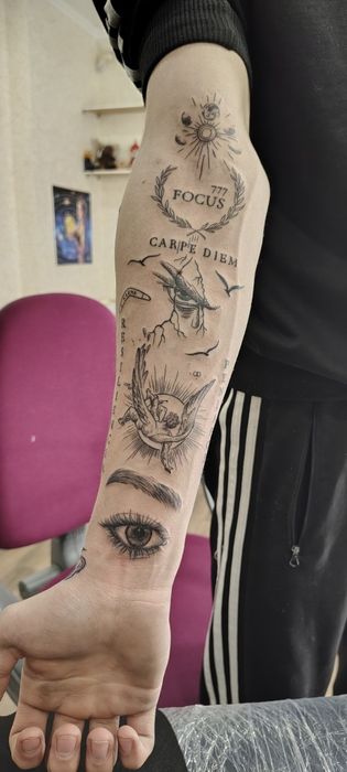 Татушечки тату татуировка