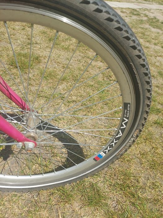 Rower dzieciecy 24 cale