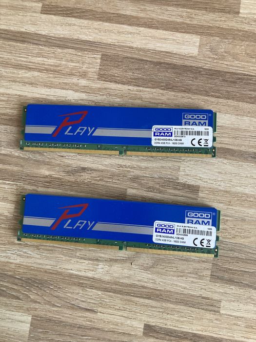 Pamięć RAM GoodRam 8GB [2x4GB] 2400MHz CL15