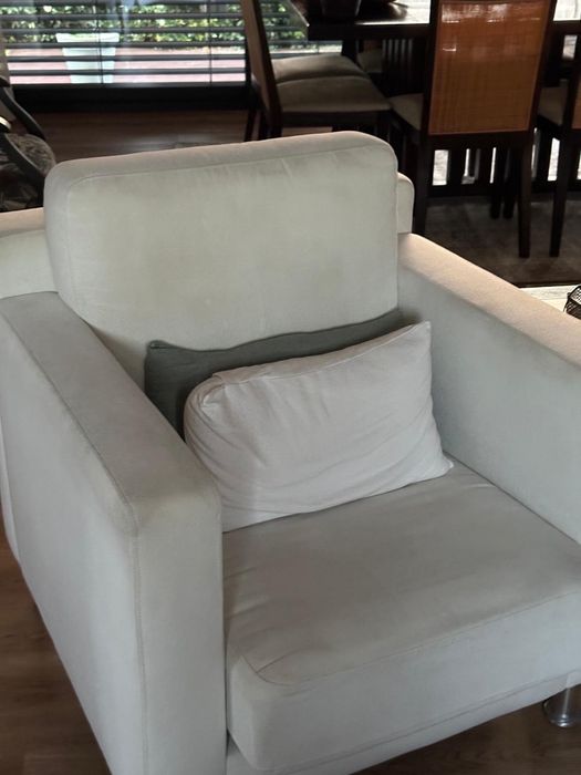 Sofa 2 lugares e poltrona
