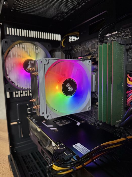 Игровой компьютер RTX 3070 TI Системний блок Ryzen 5 5600 Стаціонарний ПК