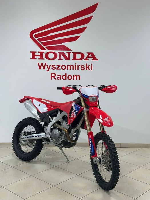Honda CRF Honda CRF 250RX Red Moto STANDARD 2026 NOWA Salon Honda Radom