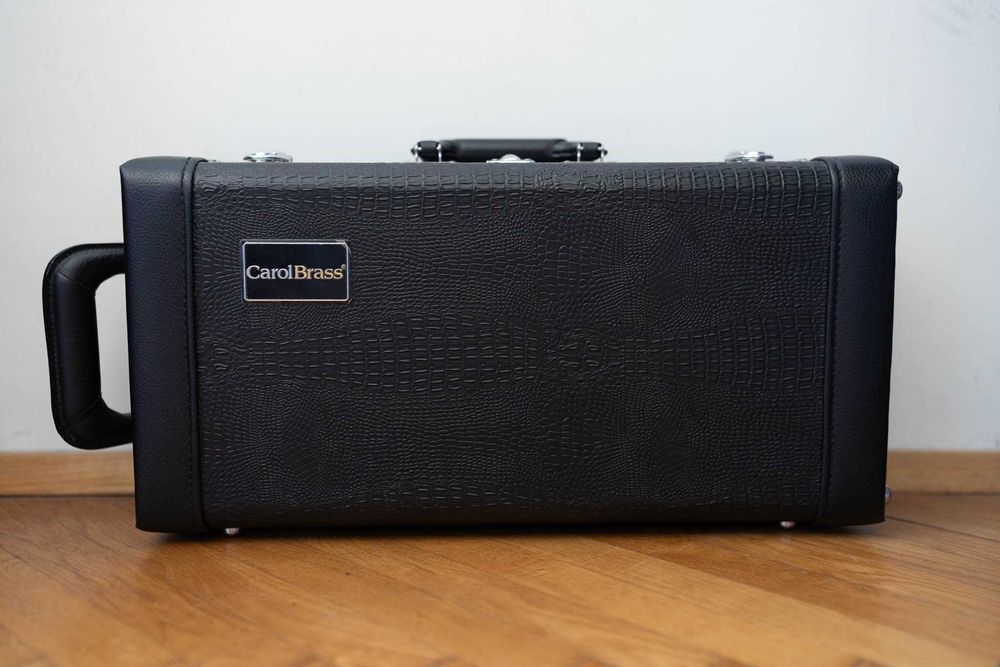 Trąbka Carolbrass CTR-6280H-GSS-Bb-SL Satyna