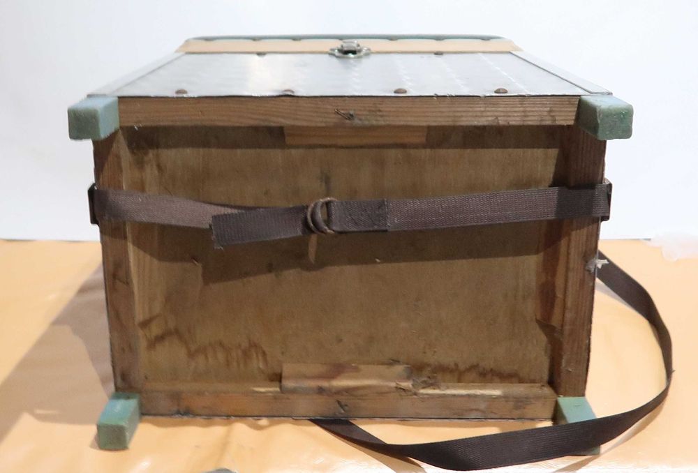 Banco de pesca antigo