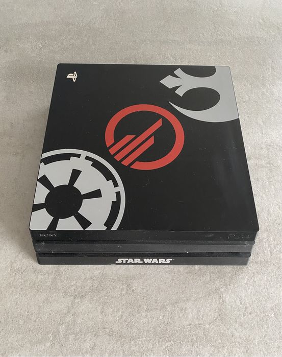PS4 Pro Star Wars limited edition