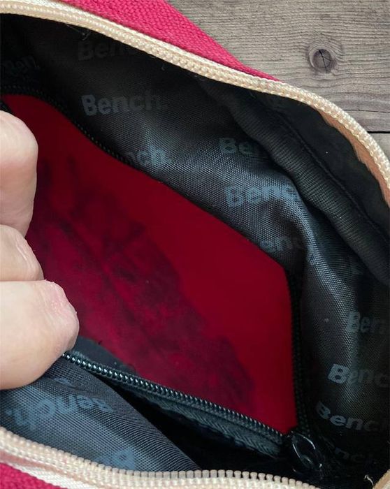 Сумка через плечо плече бананка тканевая bench