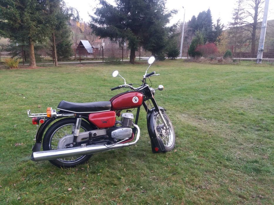 WSK 175 M21 W2 KOBUZ rok 1980