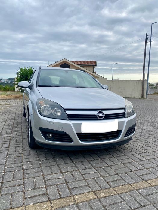 Opel Astra Caravan 165000kms
